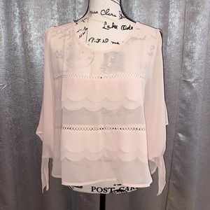 Super Cute Juniors Blouse Size Medium